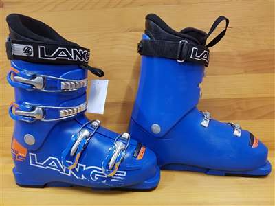 Bazárové lyžařské boty Lange 6.0 RTL RS
