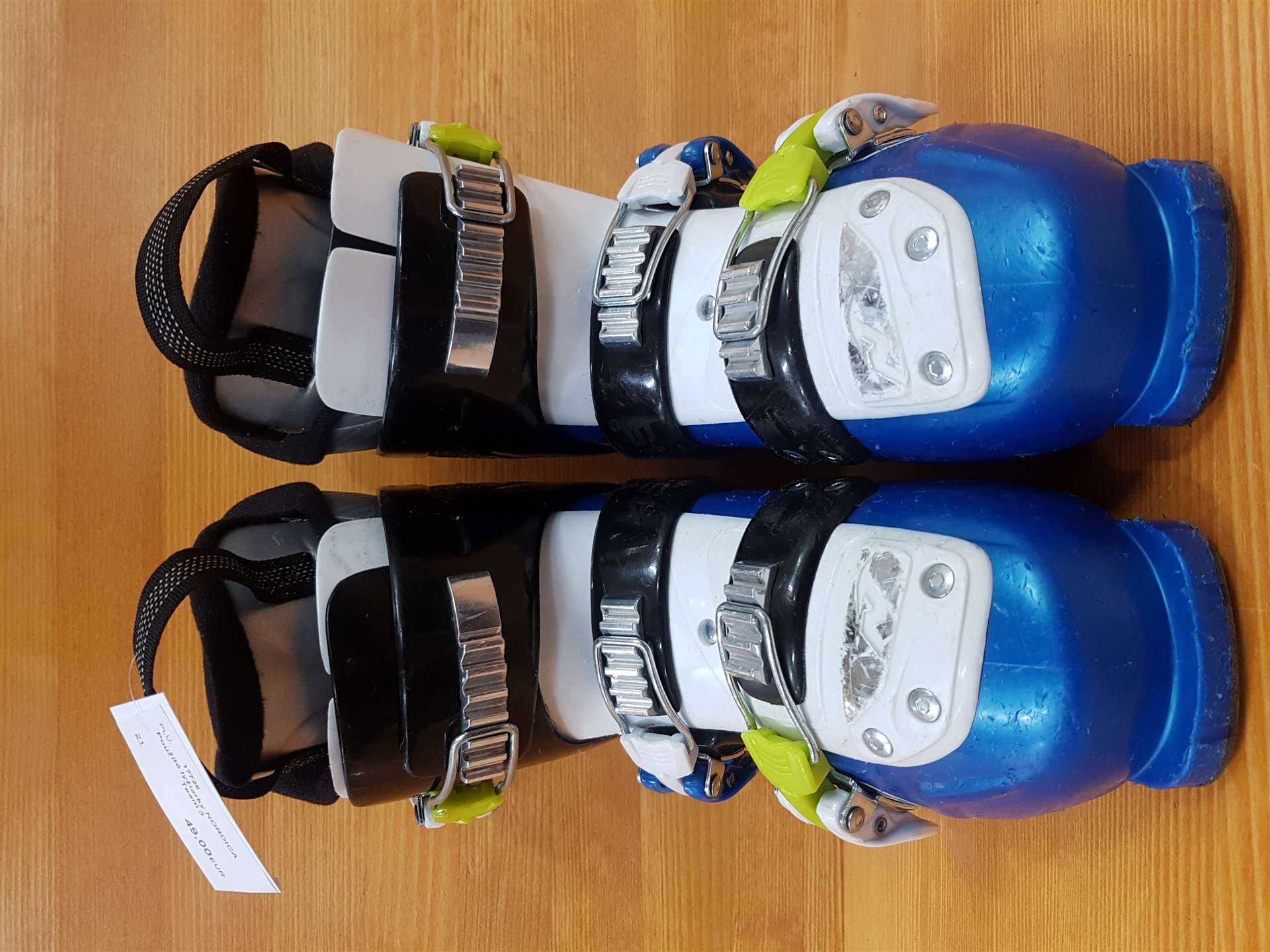 Gebrauchte Skischuhe NORDICA Team 3