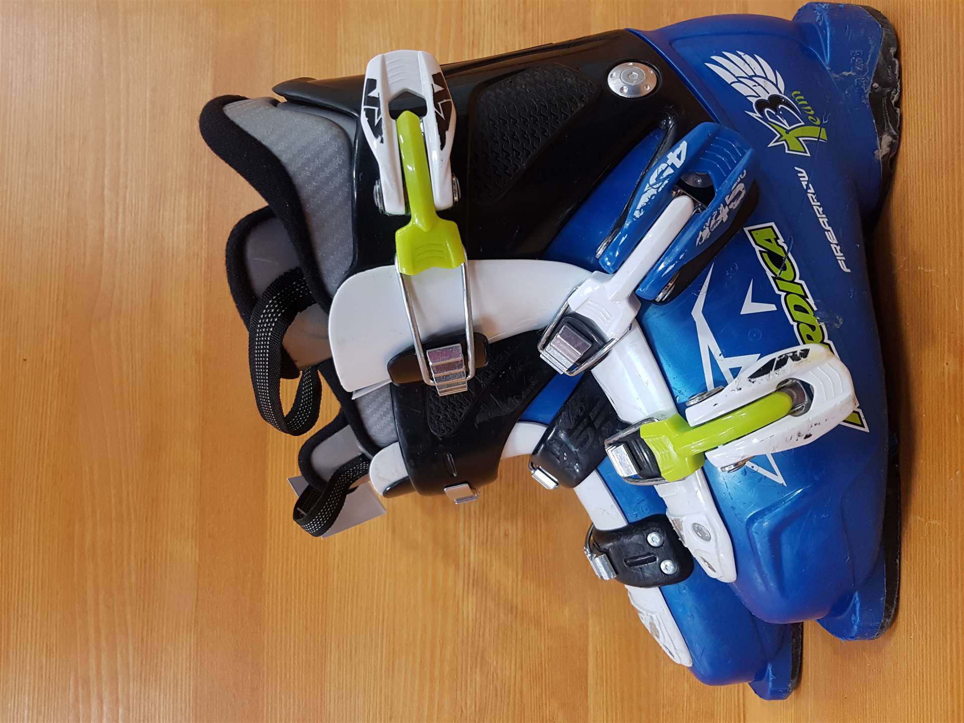 Gebrauchte Skischuhe NORDICA Team 3