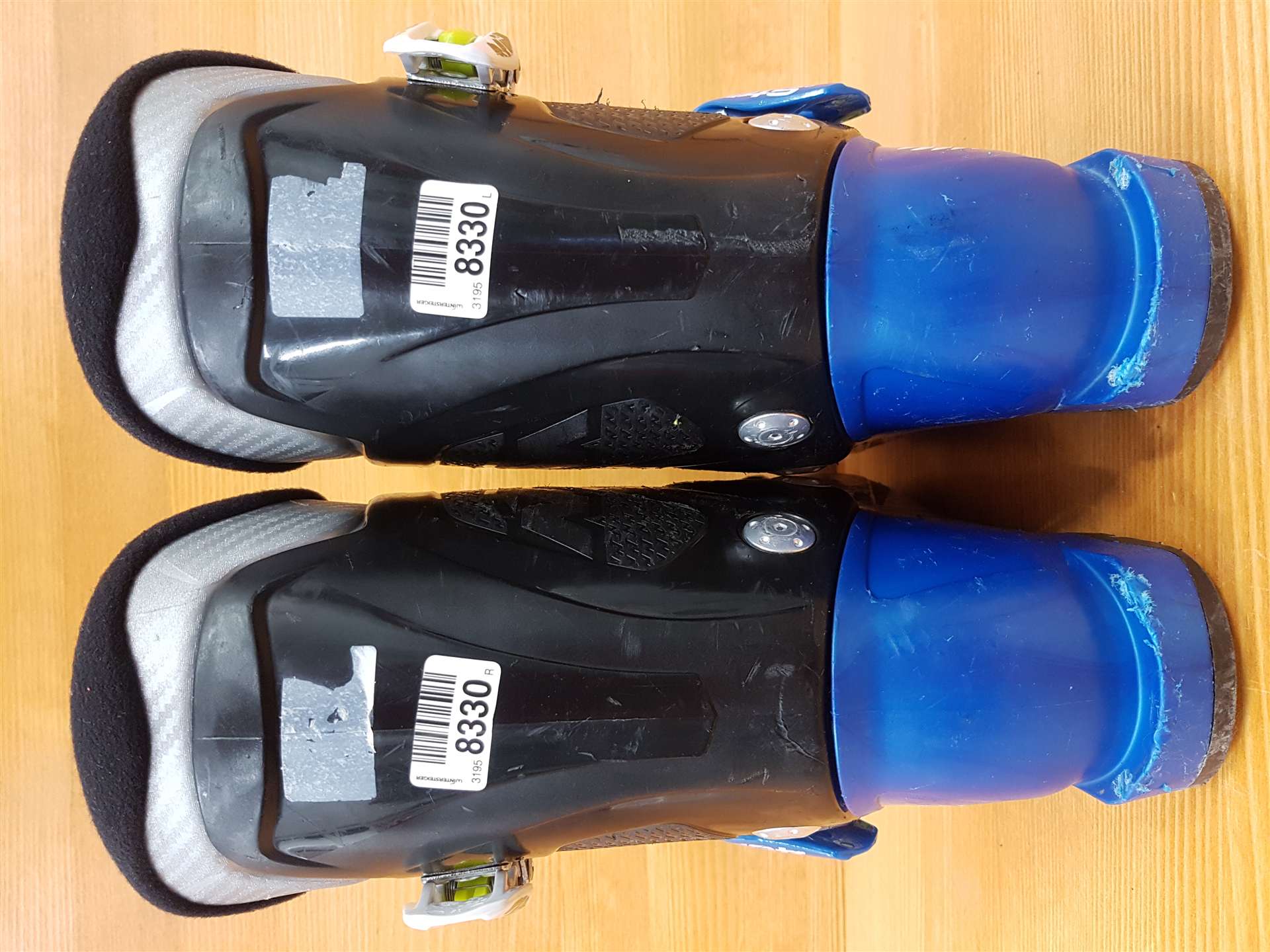 Gebrauchte Skischuhe NORDICA Team 3