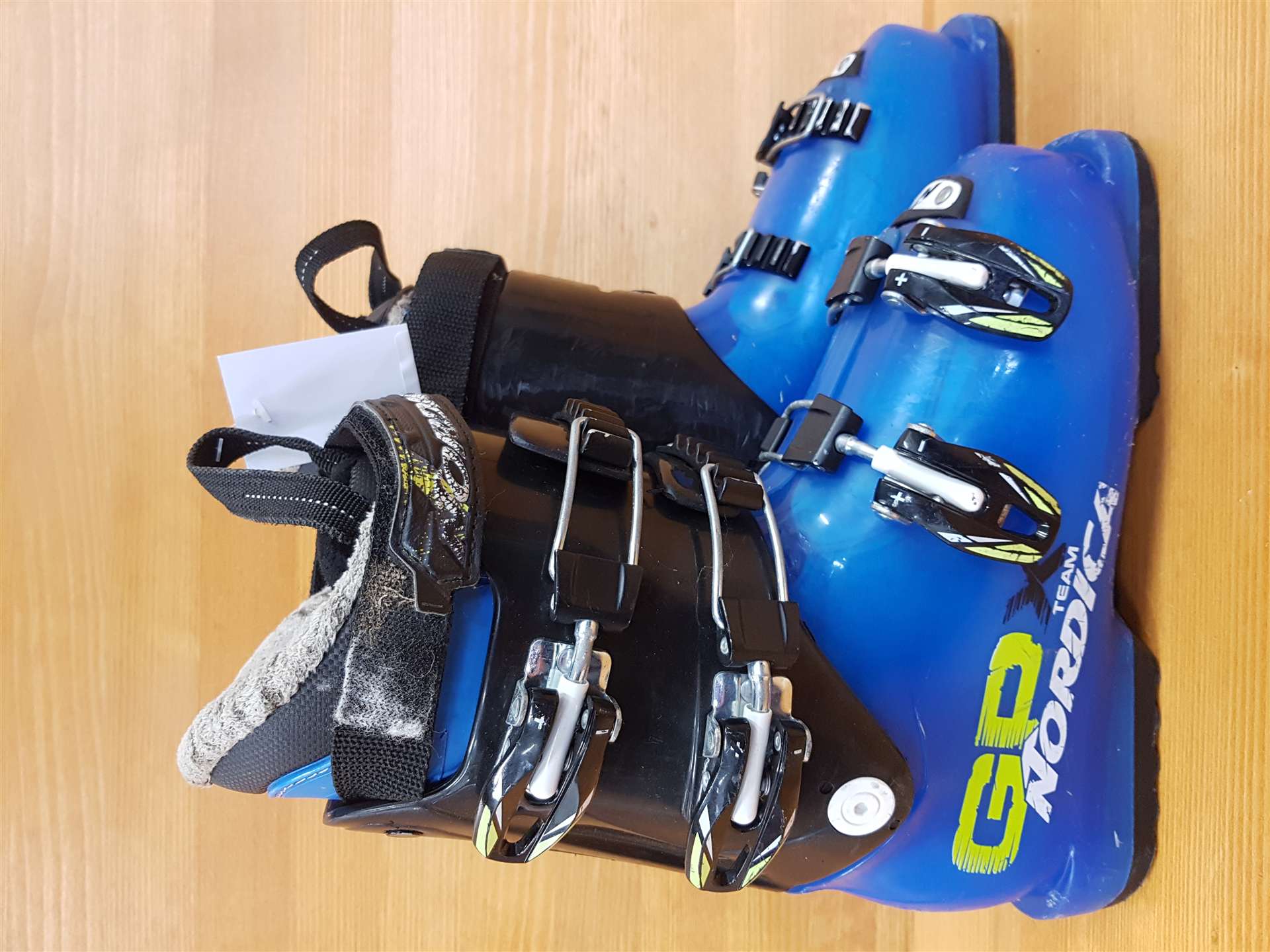 Gebrauchte Skischuhe NORDICA GPX Team