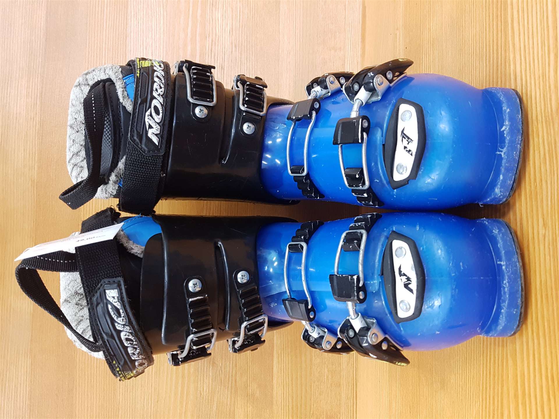 Gebrauchte Skischuhe NORDICA GPX Team