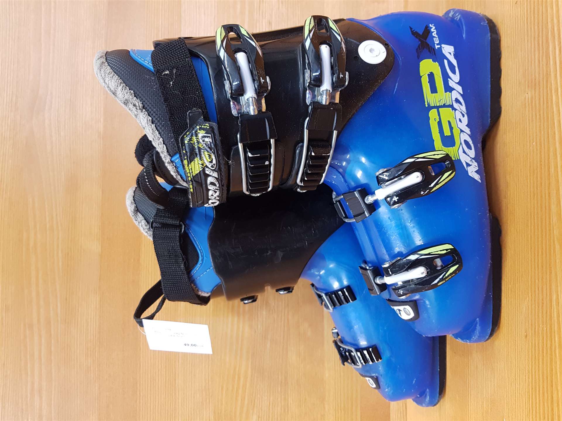 Gebrauchte Skischuhe NORDICA GPX Team