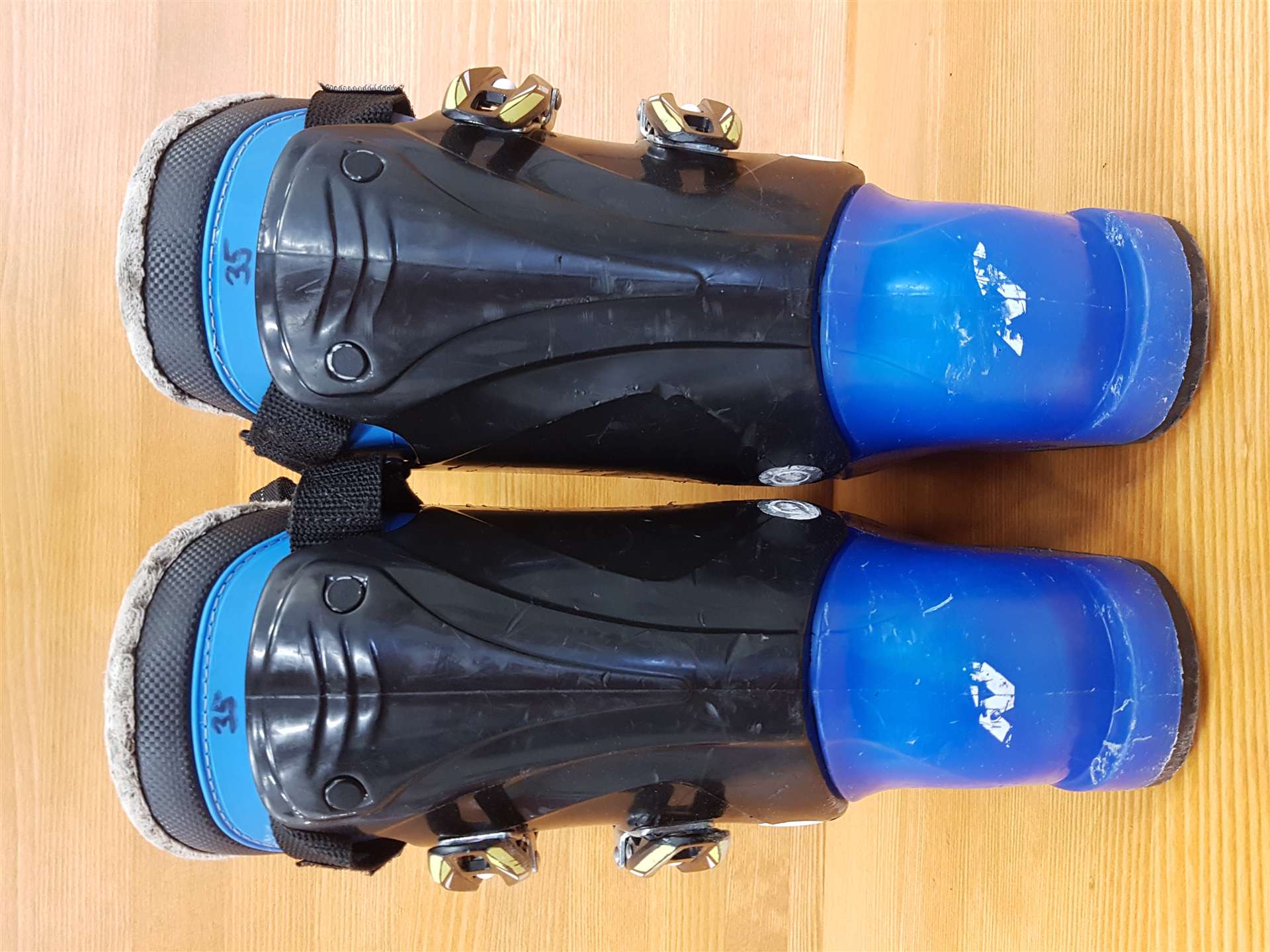 Gebrauchte Skischuhe NORDICA GPX Team