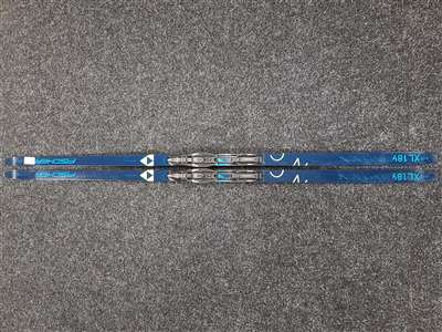 Skis de fond FISCHER Efficient Forward d'occasion + fixations Fischer Controll NNN
