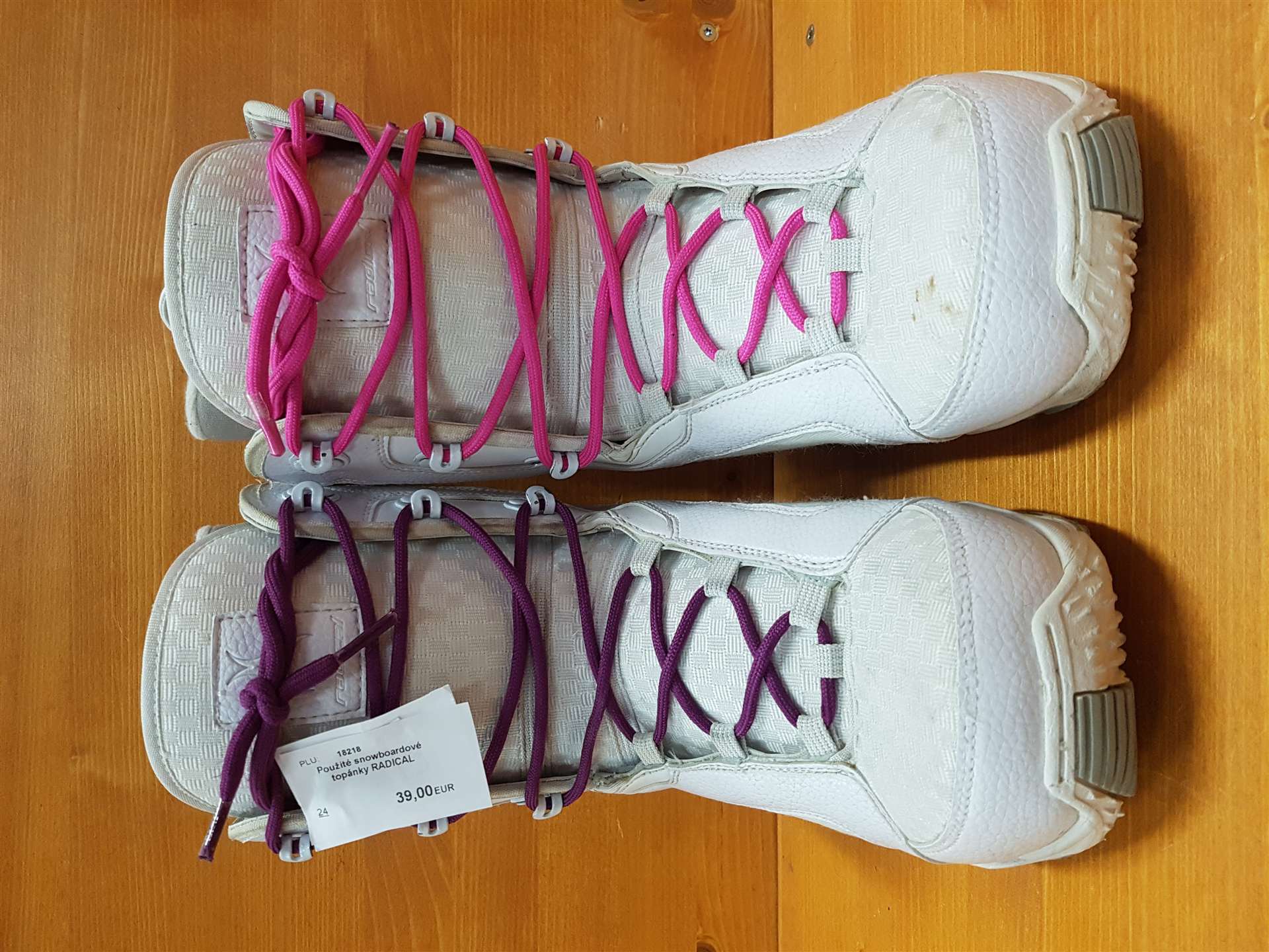 Použité snowboardové topánky RADICAL