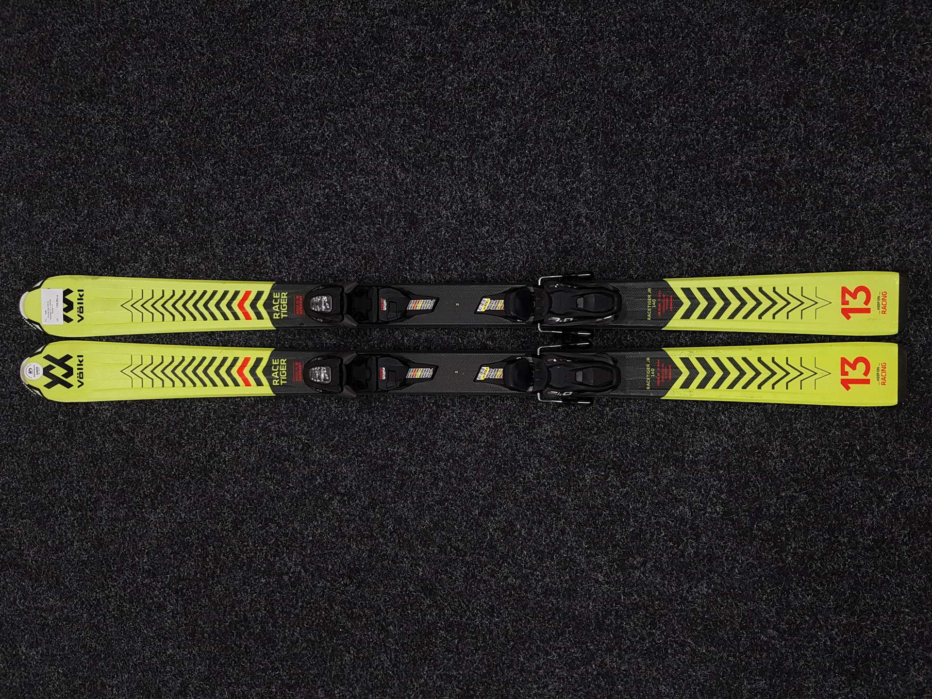 Sci usati VOLKL Racetiger 13 + attacchi Marker 7.0