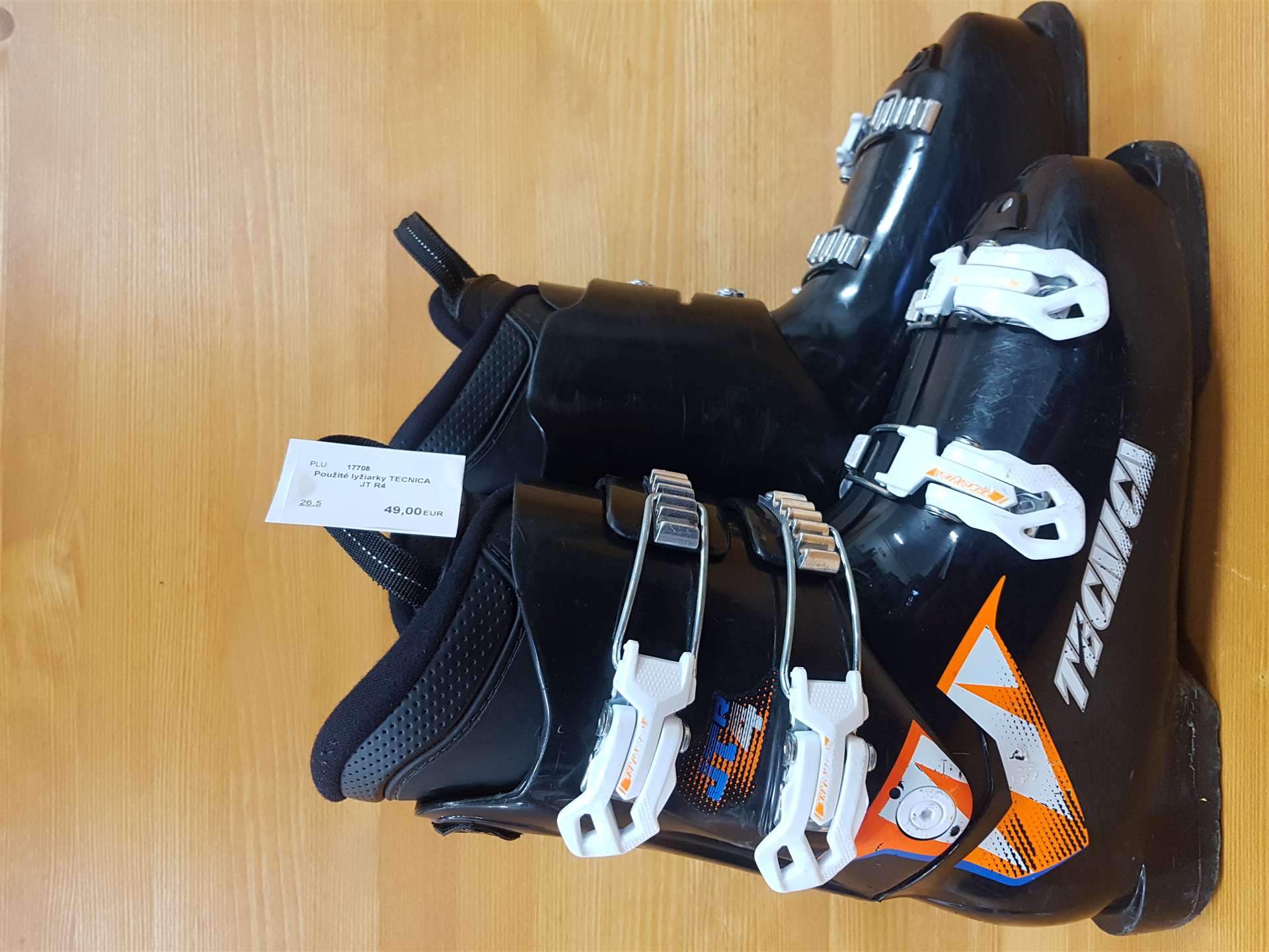 Scarponi da sci usati TECNICA JT R4