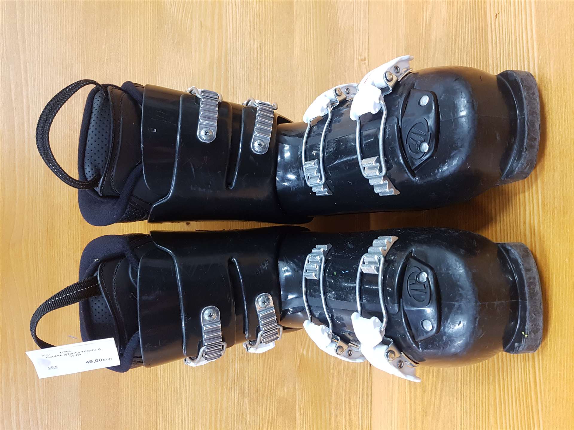 Scarponi da sci usati TECNICA JT R4