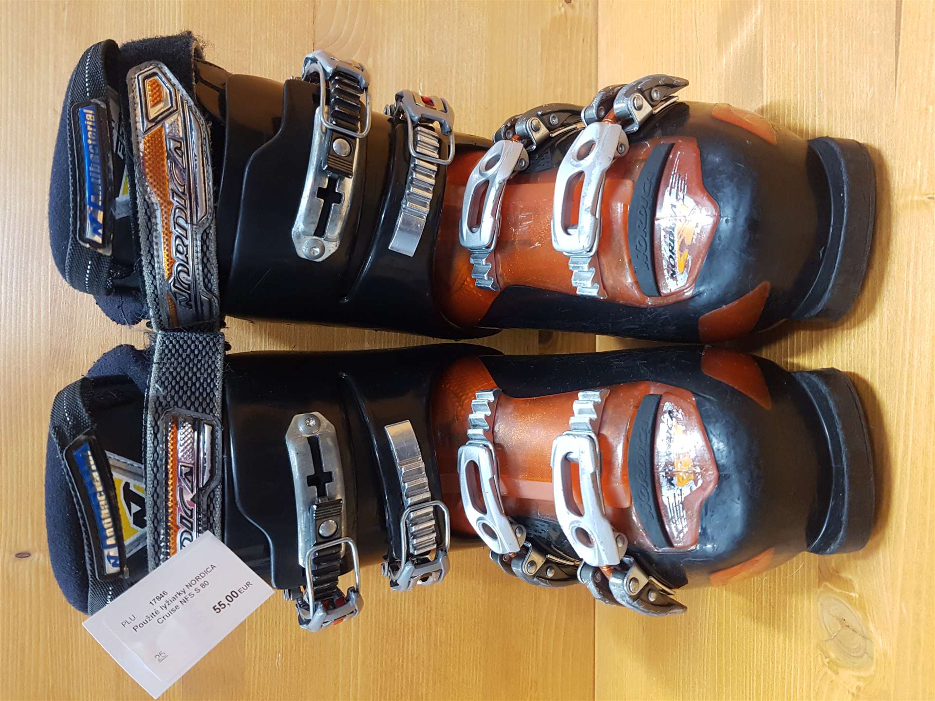 Použité lyžařky NORDICA Cruise NFS S 80