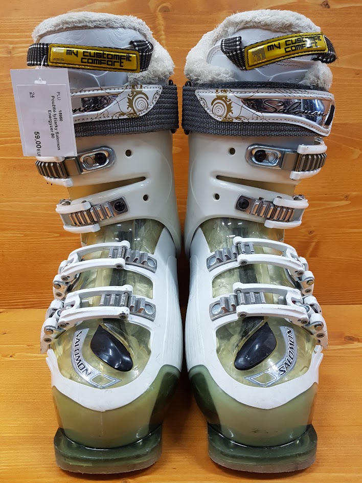 Chaussures de ski Salomon Energyzer 80 d'occasion