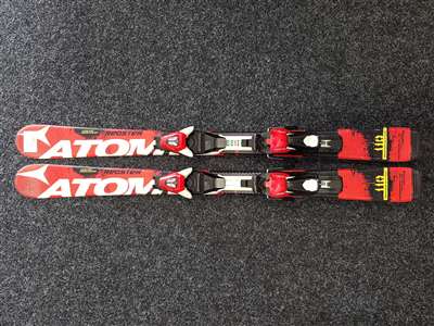 Sci da bambino usati ATOMIC Redster + attacchi Atomic XTE 045