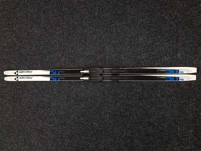 Skis de fond FISCHER Comfort Cruiser d'occasion + fixations Fischer IFP NNN