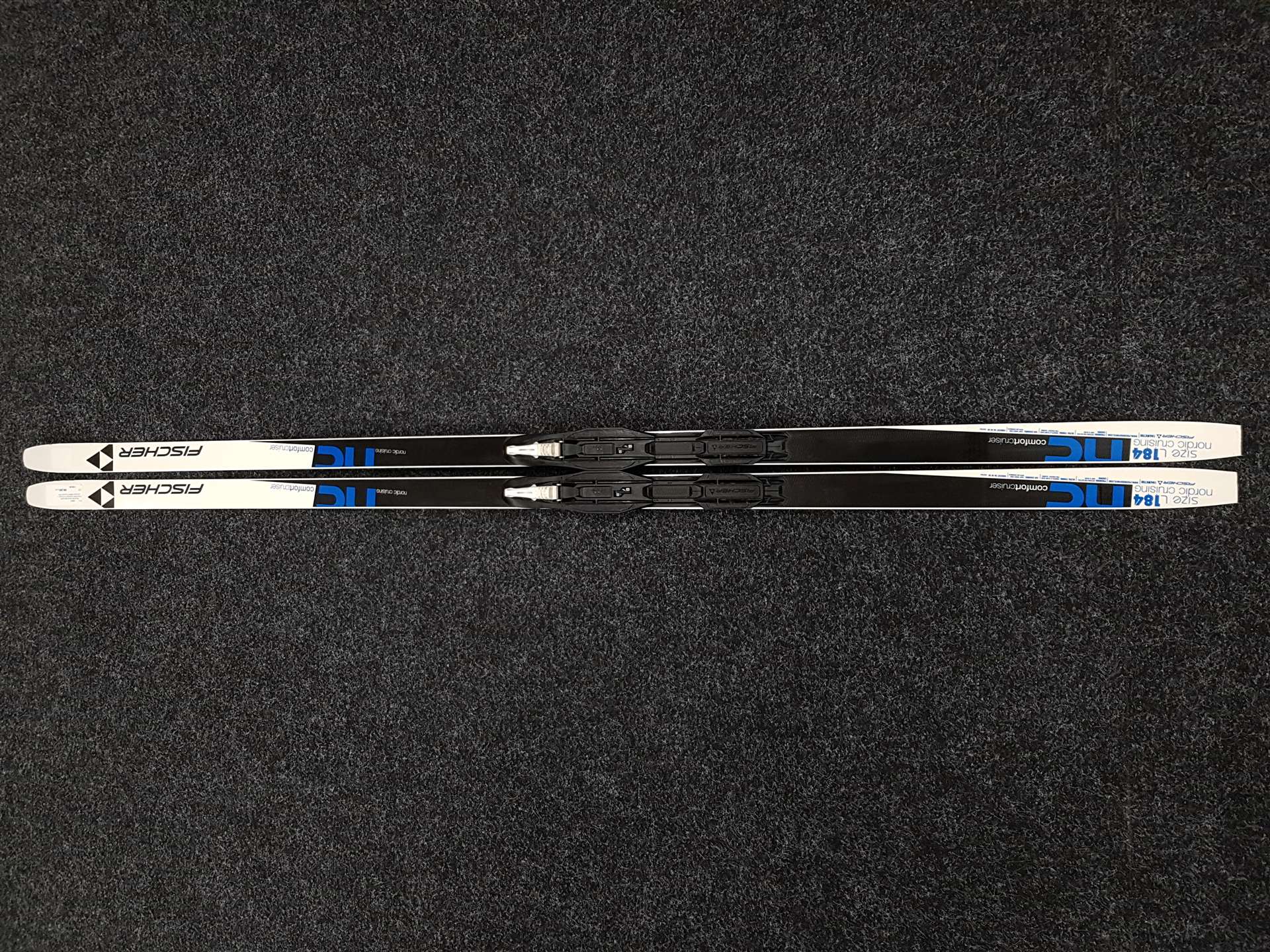 Gebrauchte FISCHER Comfort Cruiser Langlaufski + NNN Fischer IFP Bindungen