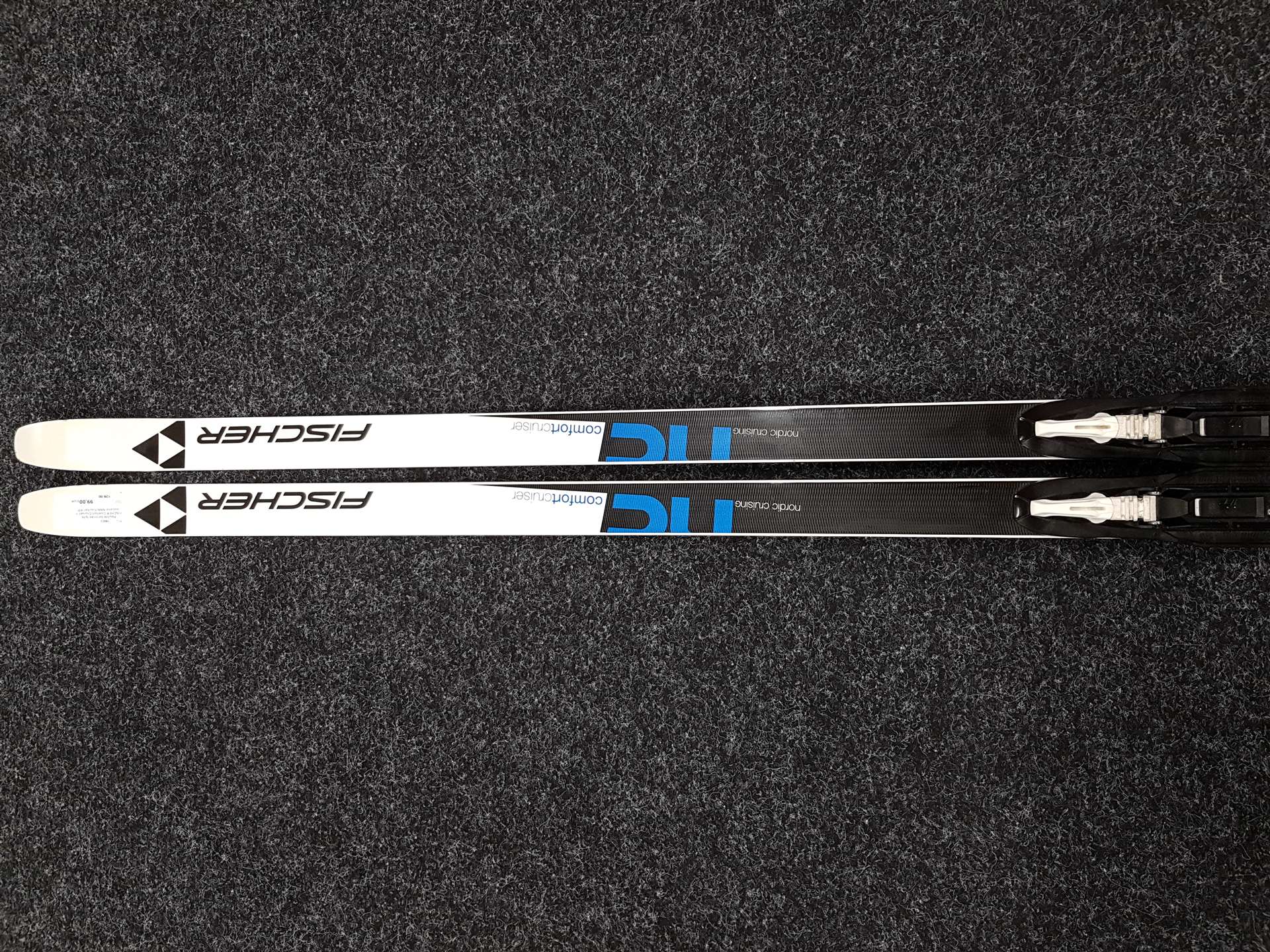 Gebrauchte FISCHER Comfort Cruiser Langlaufski + NNN Fischer IFP Bindungen