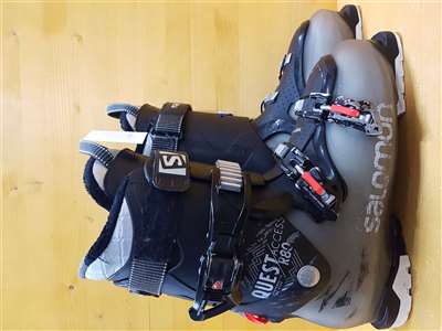 Scarponi da sci Salomon Quest R80 usati