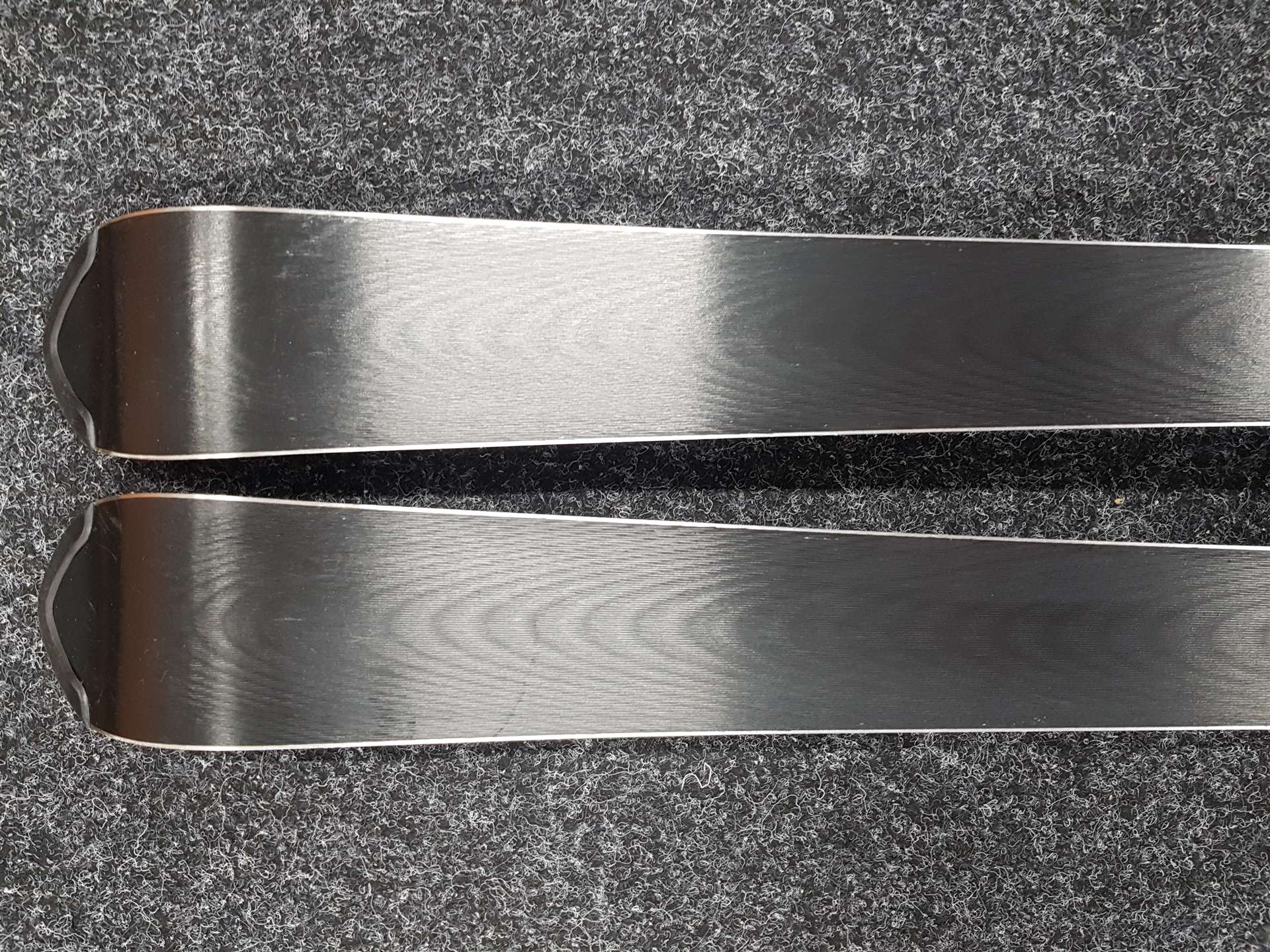 Gebrauchte Ski Salomon Race 24 Hours + Bindungen Salomon LZ 7.5