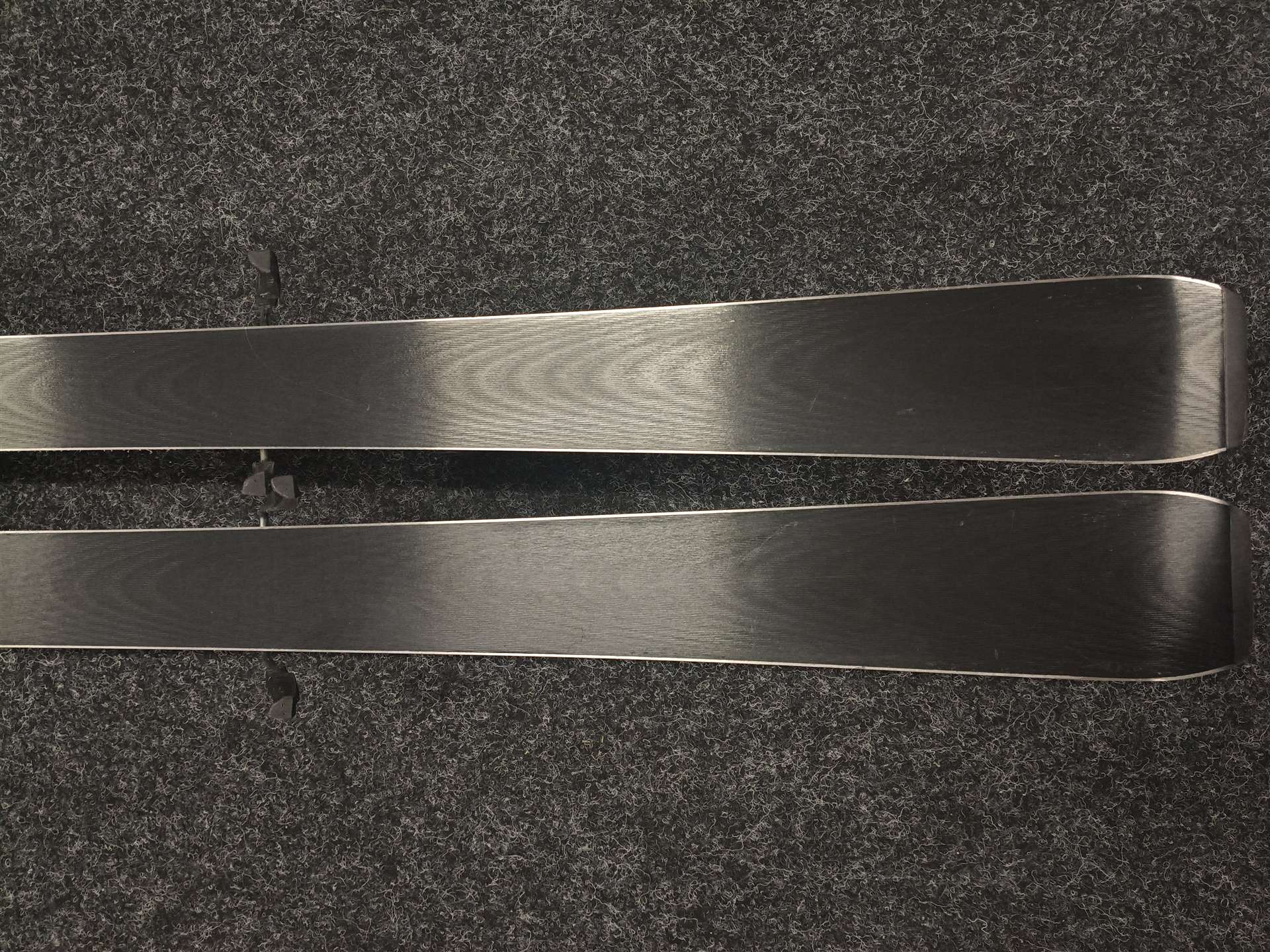 Gebrauchte Ski Salomon Race 24 Hours + Bindungen Salomon LZ 7.5