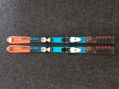 Sci VOLKL Racetiger GS usati + attacchi Marker 4.5