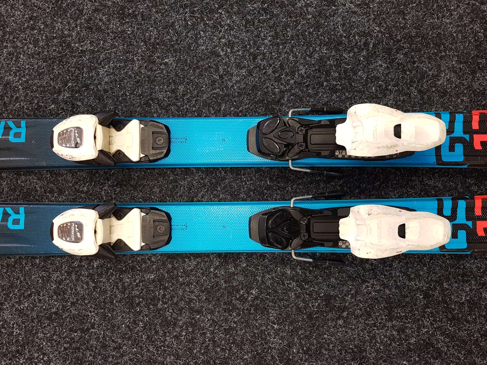 Sci VOLKL Racetiger GS usati + attacchi Marker 4.5