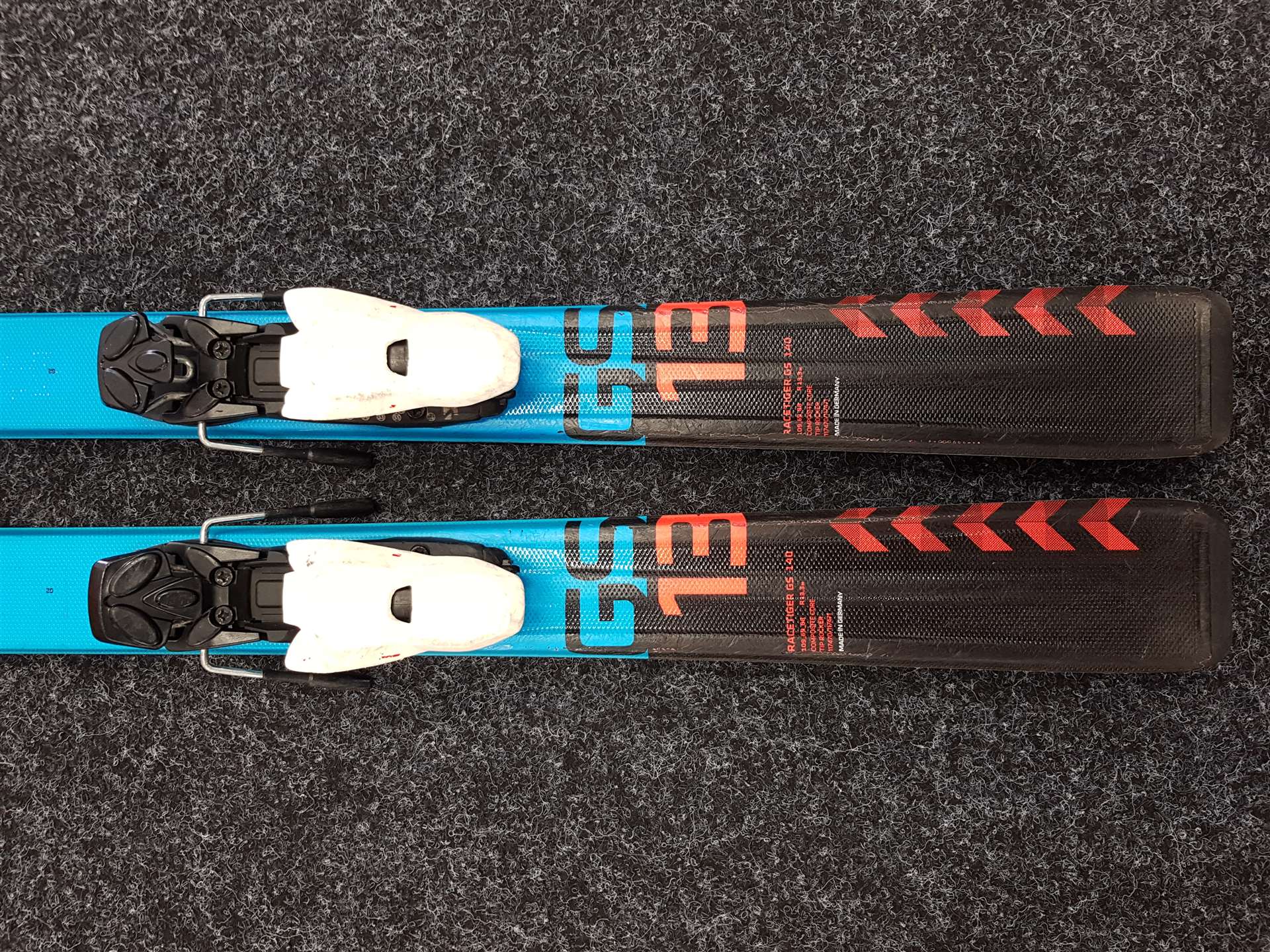 Sci VOLKL Racetiger GS usati + attacchi Marker 4.5