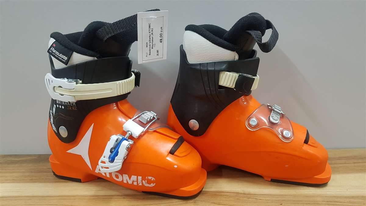 Bazárové lyžařské boty ATOMIC Waymaker JR R2