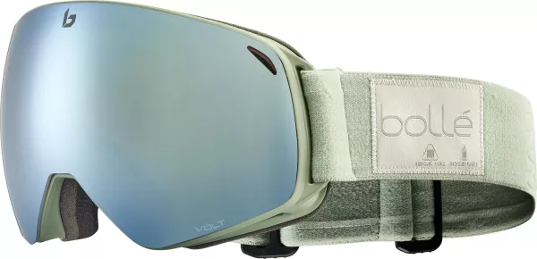 Lyžiarske okuliare Bollé Eco Torus M Matcha Matte - Volt Ice Blue Cat 3
