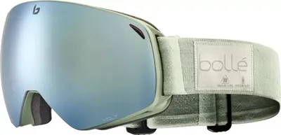 Masque de ski Bollé Eco Torus M Matcha Matte - Volt Ice Blue Cat 3