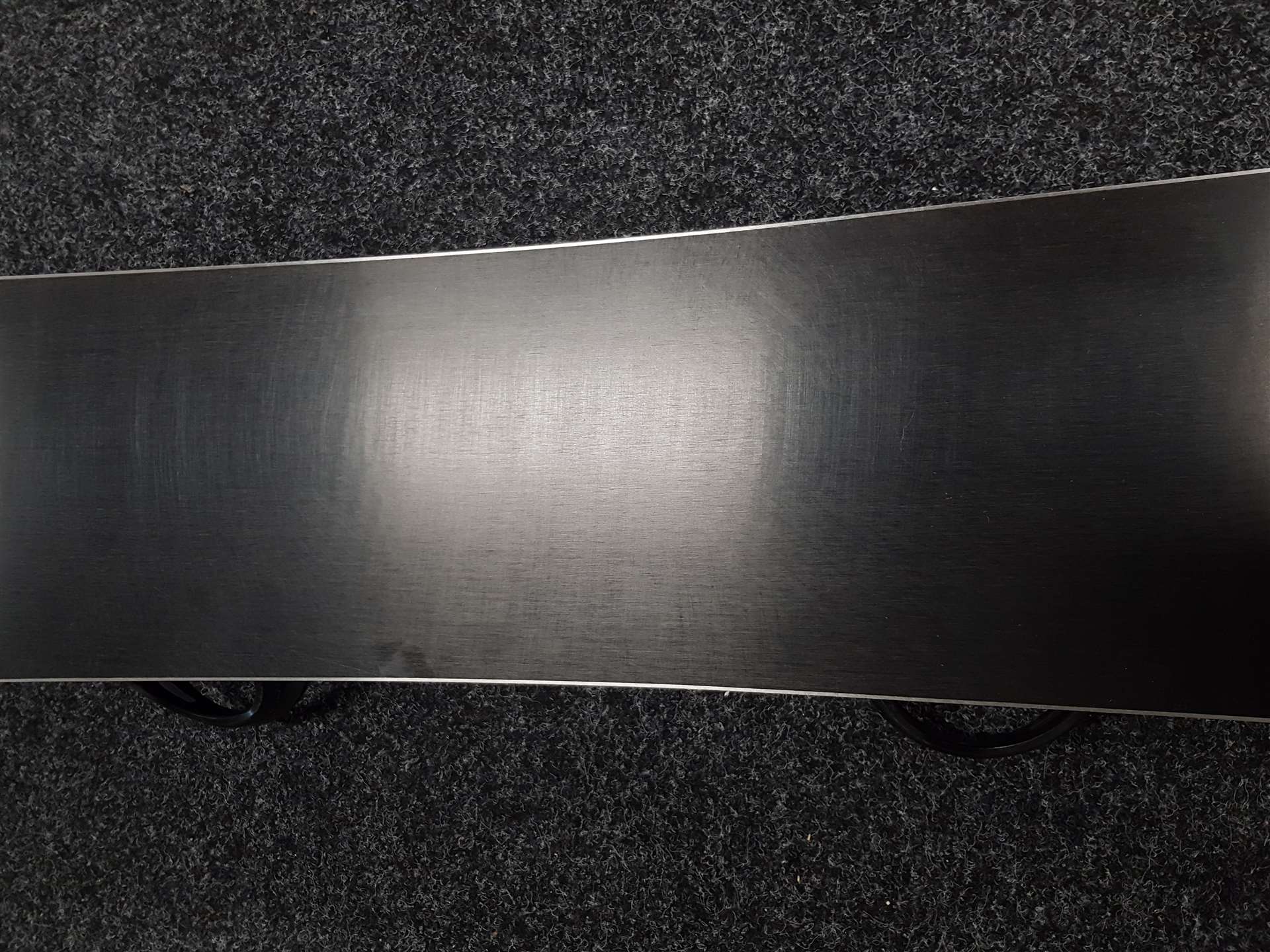 Gebrauchtes Rossignol Teslademo Snowboard + Salomon Bindungen Größe M