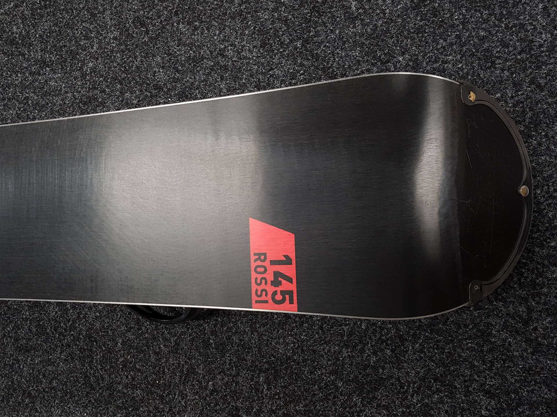 Gebrauchtes Rossignol Teslademo Snowboard + Salomon Bindungen Größe M
