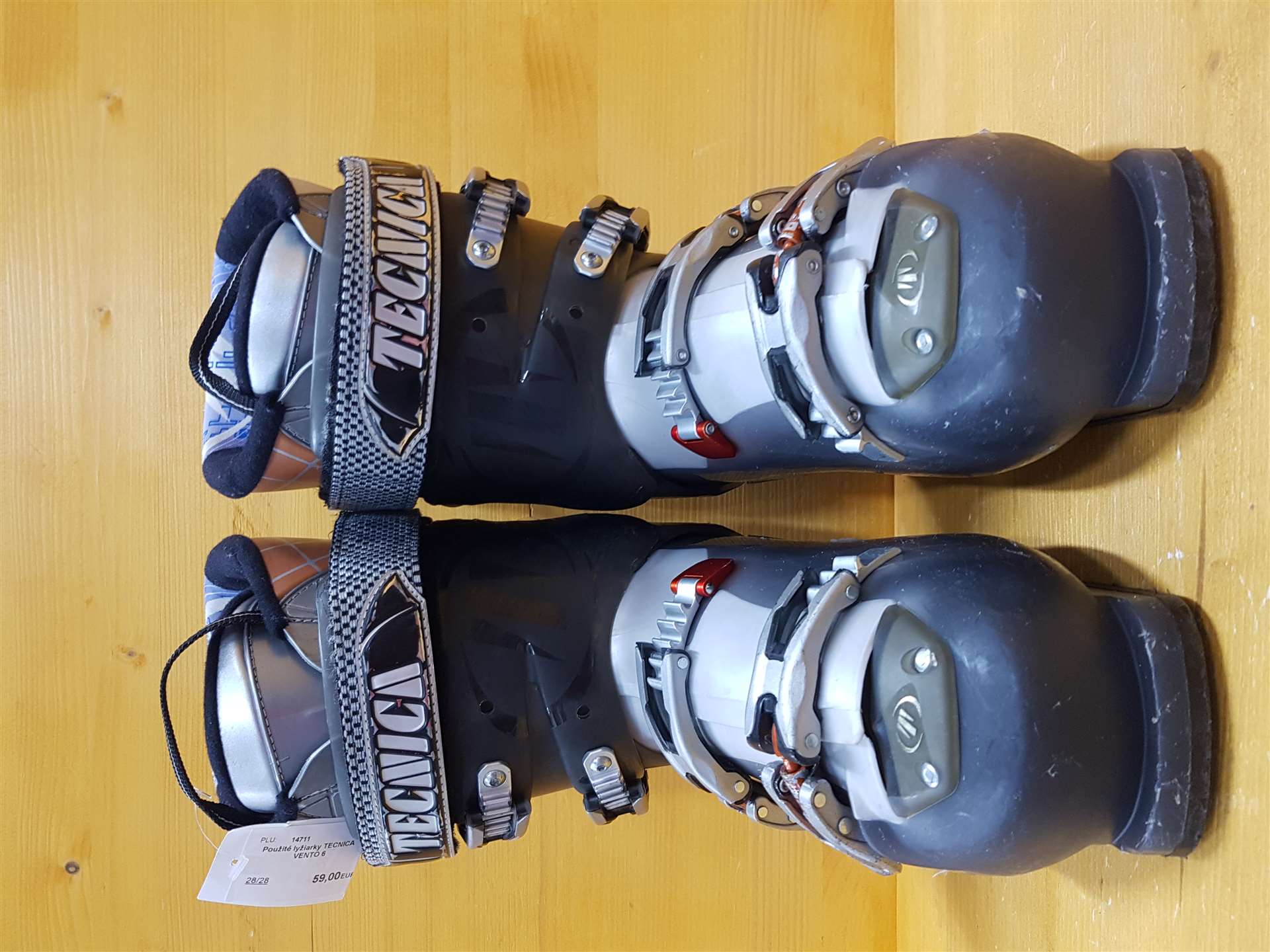 Używane buty narciarskie TECNICA VENTO 6