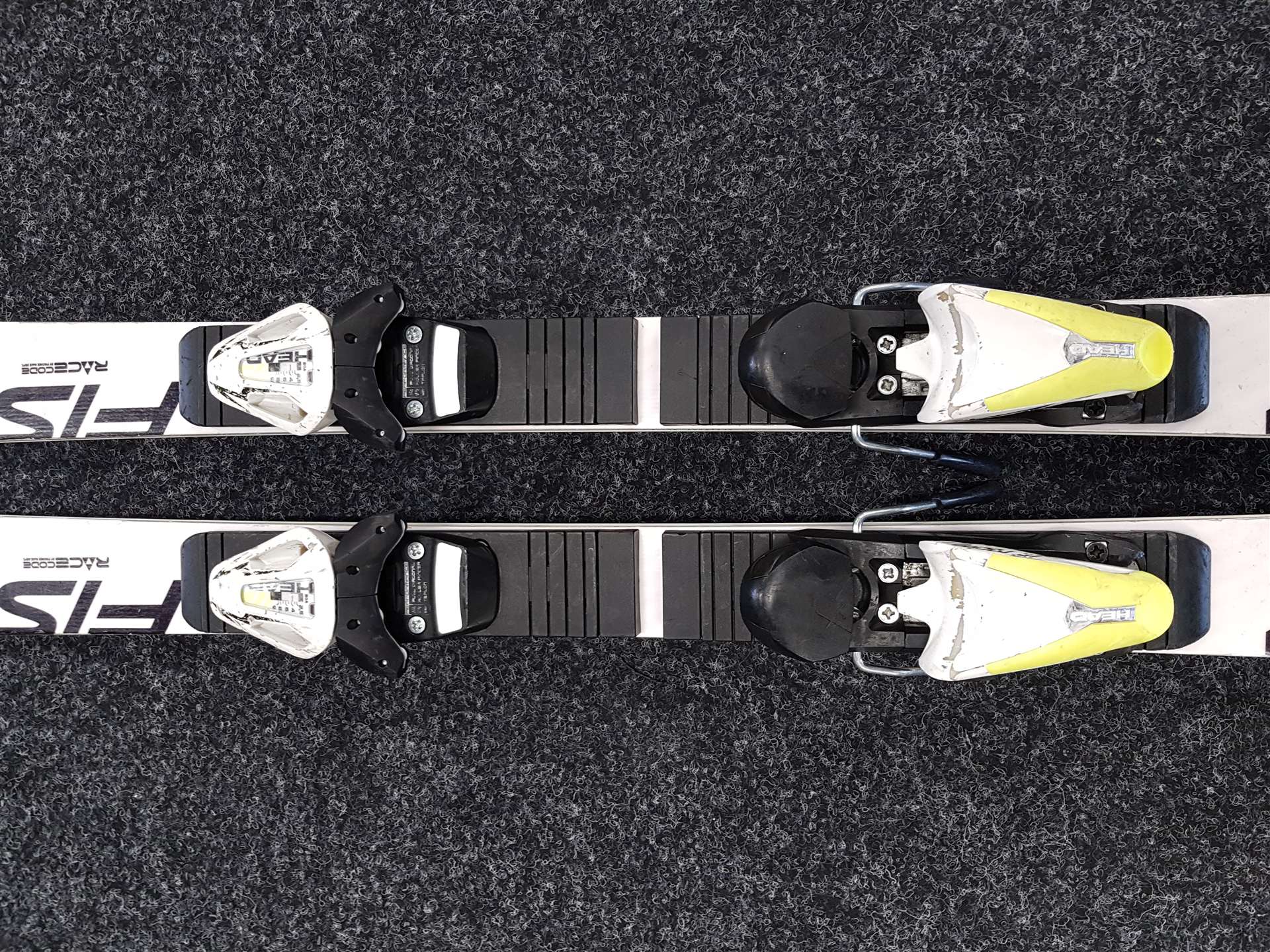 Używane narty FISCHER RC4 Worldcup Aircarbon Ti + wiązania Head SX9