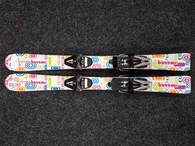 Sci usati per bambini TECNOPRO Sweety + attacchi Tyrolia SL 7