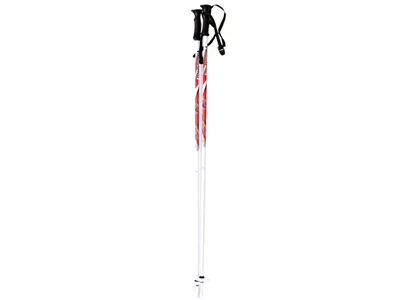 bâtons de ski Italbastoni kia rock blanc rouge