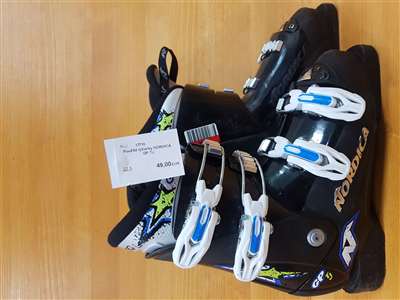 Gebruikte skischoenen NORDICA GP TJ