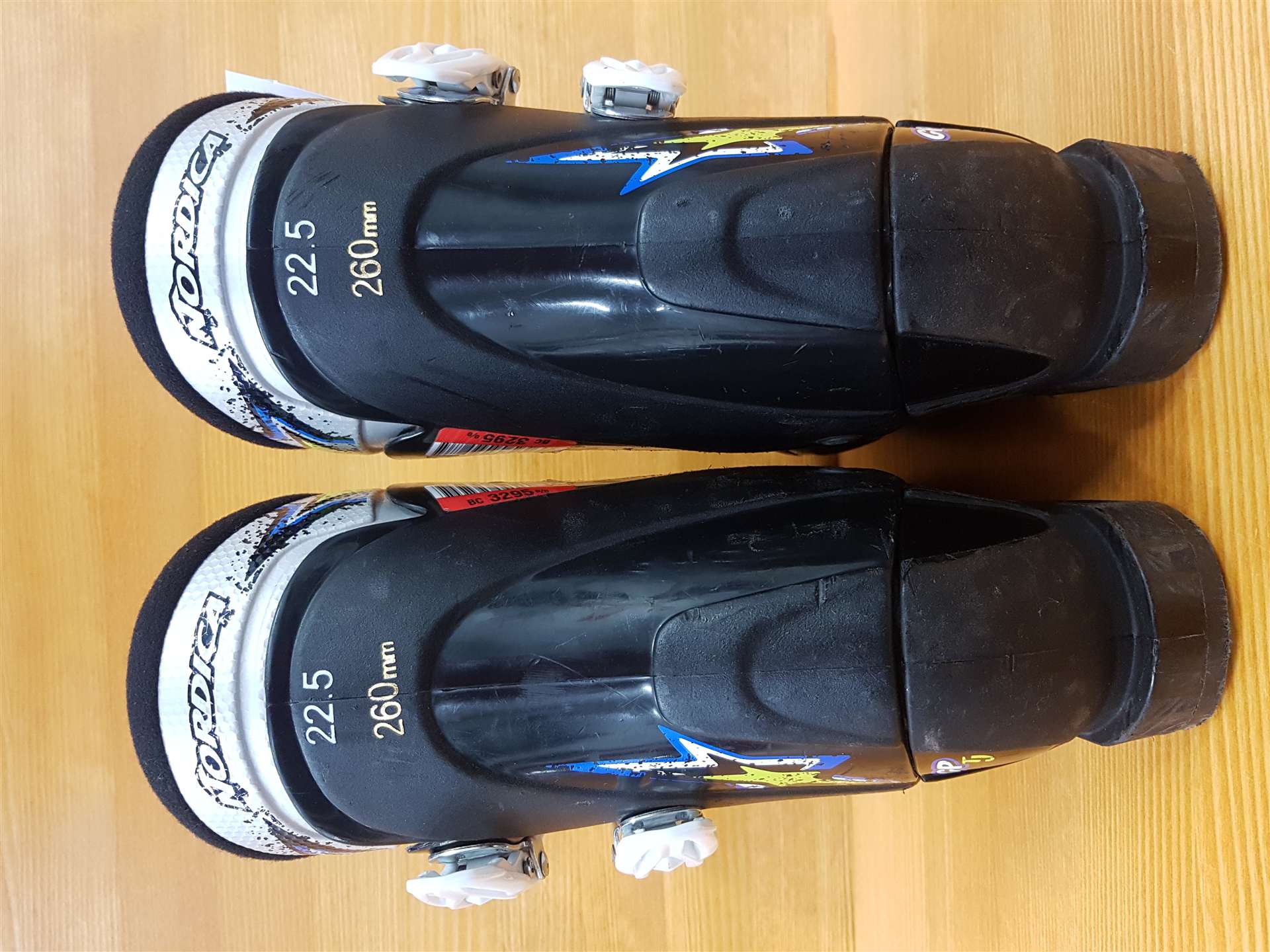 Scarponi da sci usati NORICA GP TJ