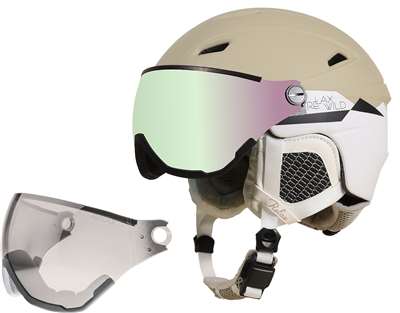 Casque de ski Relax Stealth RH24k