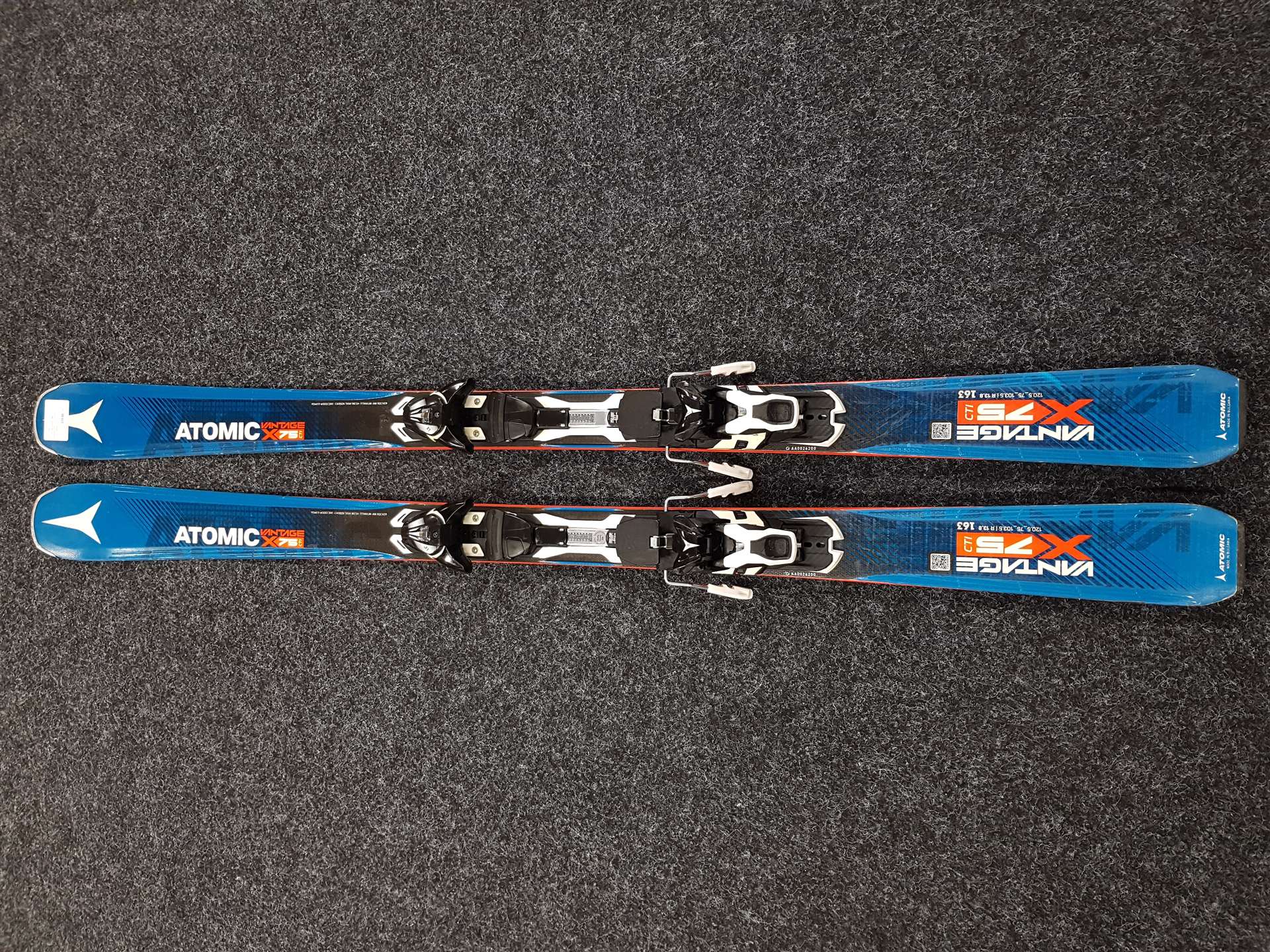 Rabljene smuči ATOMIC Vantage X75 CTI + vezi Atomic XT 12