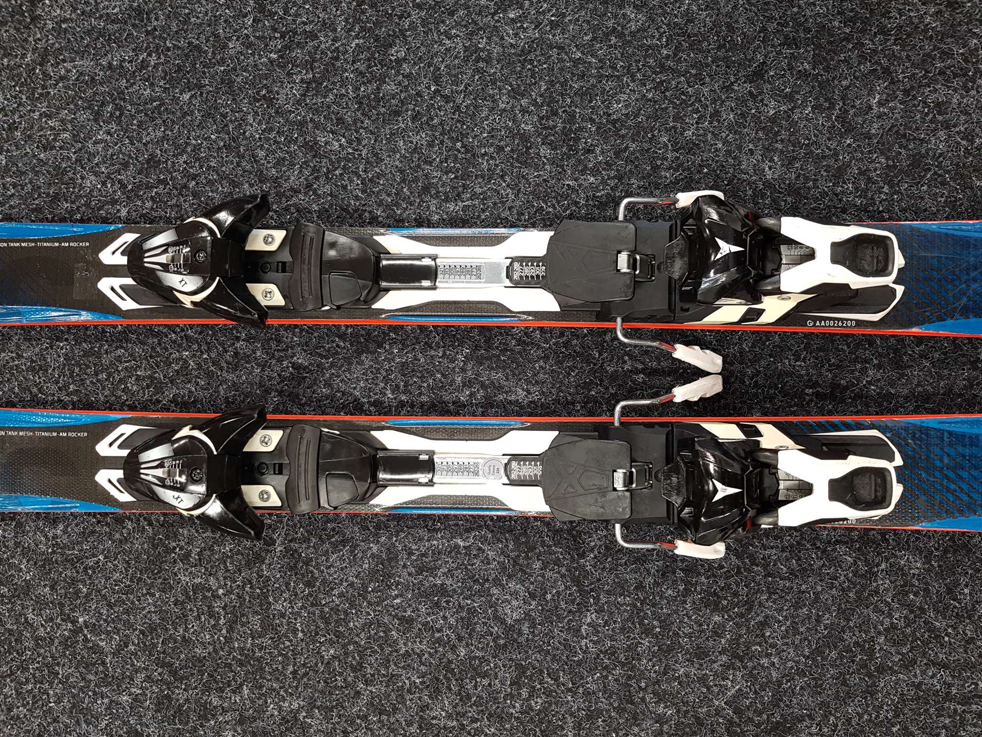 Gebrauchte ATOMIC Vantage X75 CTI Ski + Atomic XT 12 Bindungen