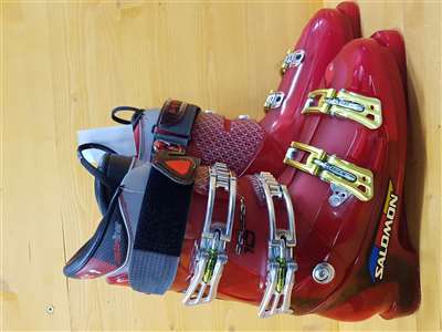 Scarponi da sci Salomon Falcon 10 usati