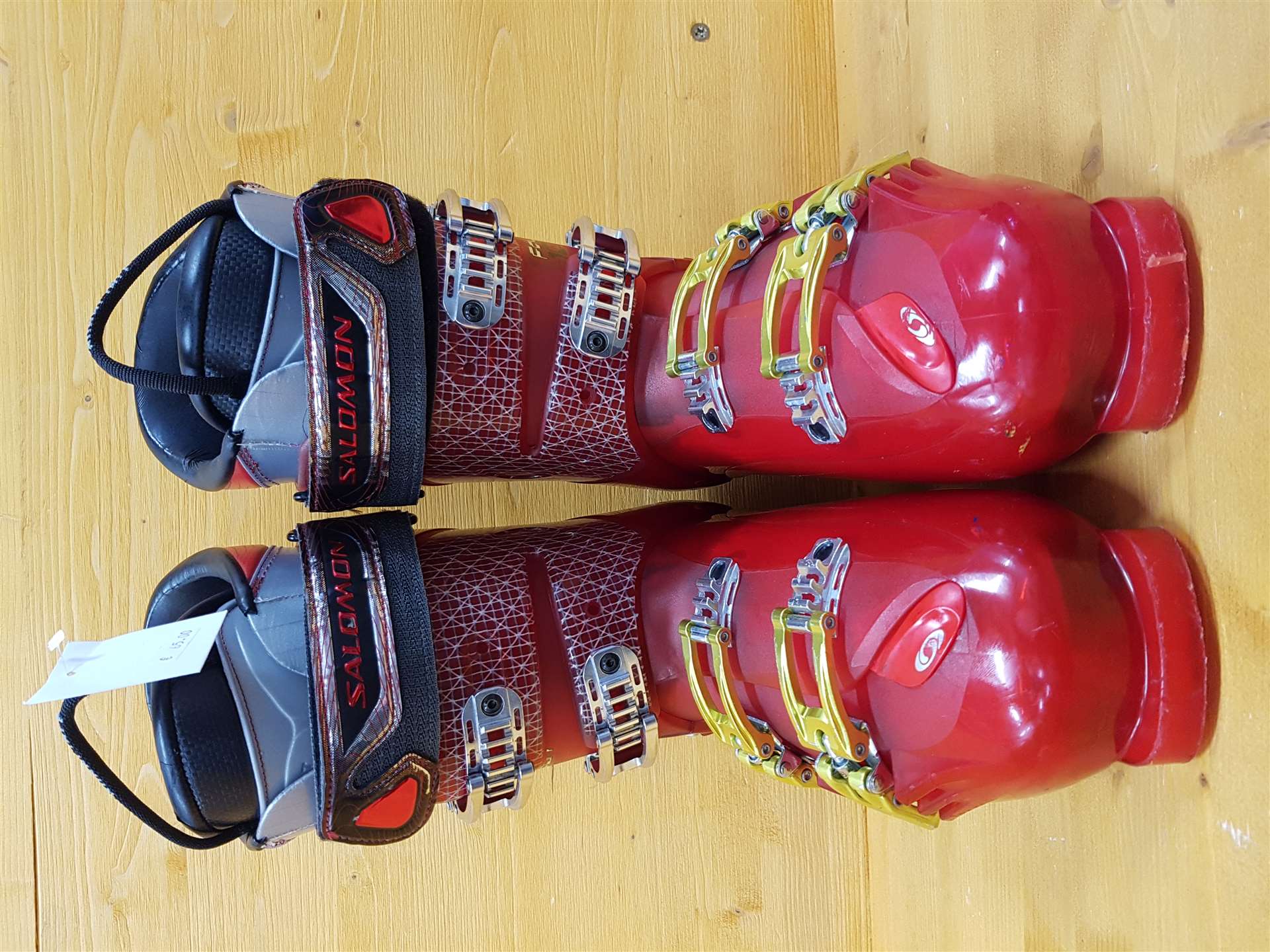 Używane buty narciarskie Salomon Falcon 10