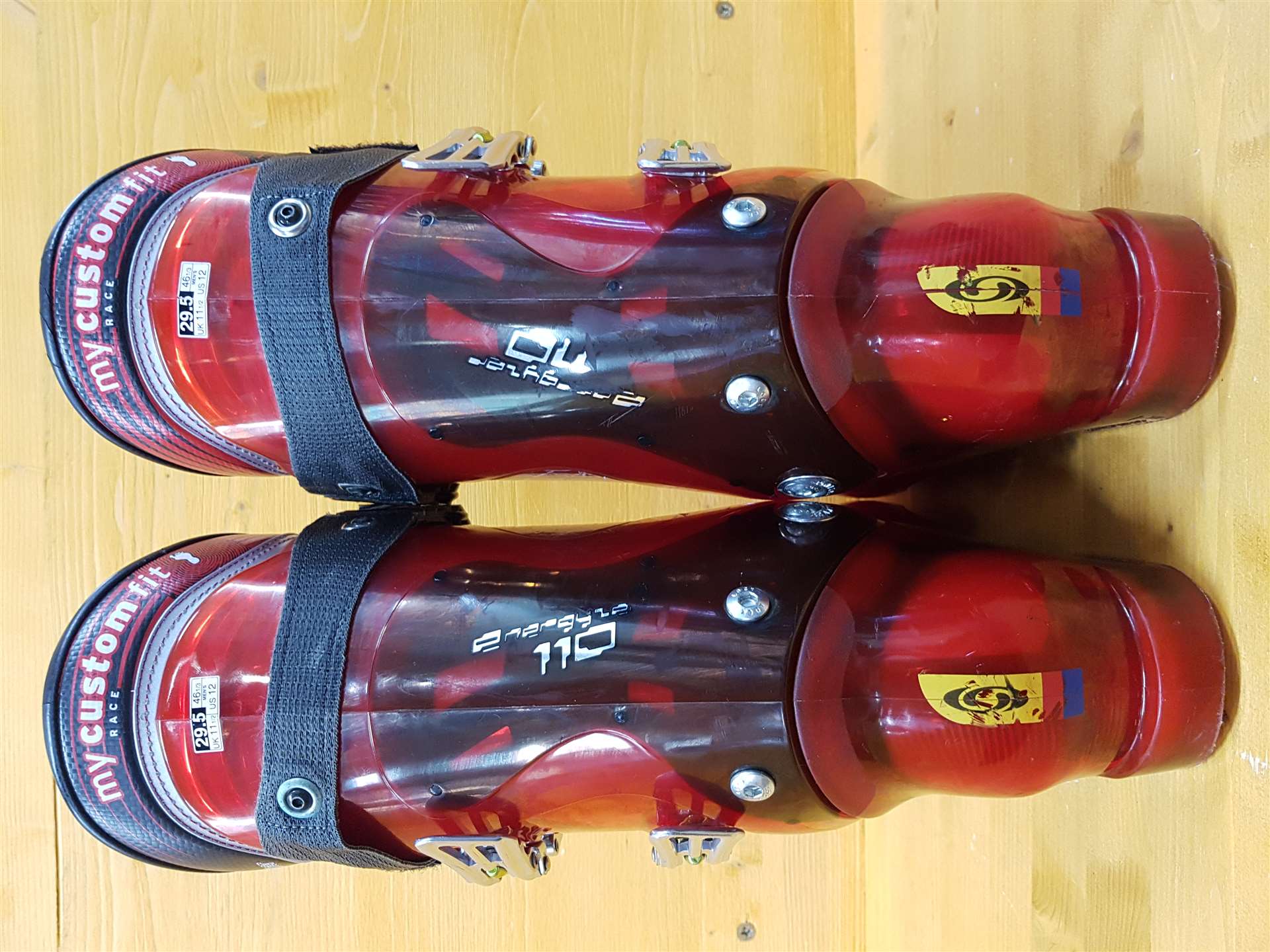 Używane buty narciarskie Salomon Falcon 10