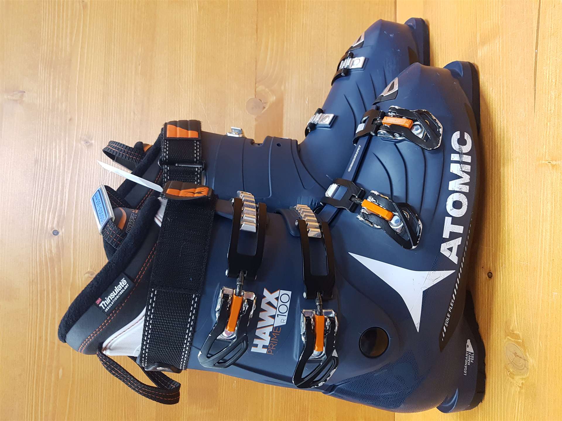Gebrauchte ATOMIC Hawx 100 Prime Skischuhe