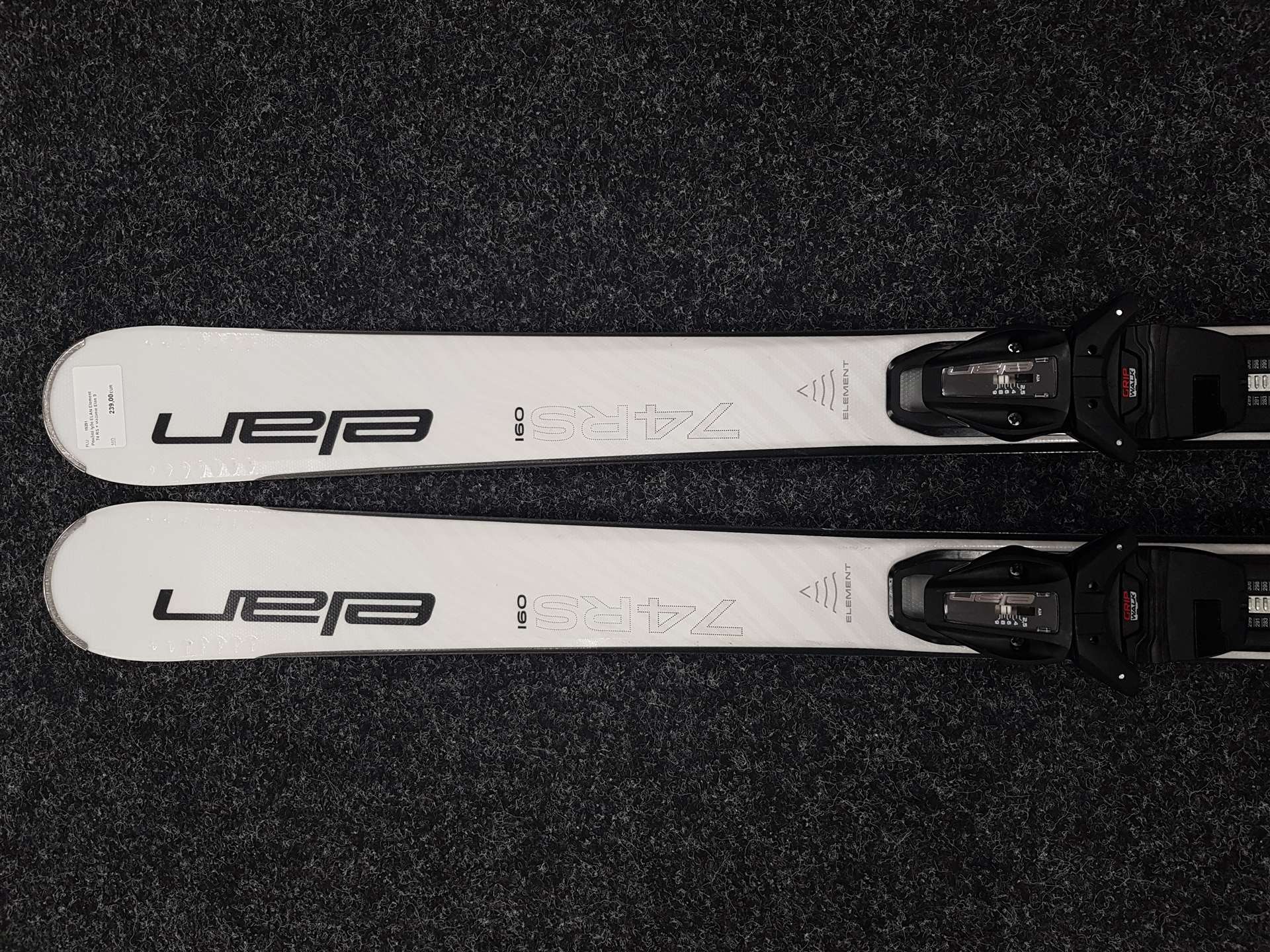 Rabljene skije ELAN Element 74 RS W + vezovi Elan 9