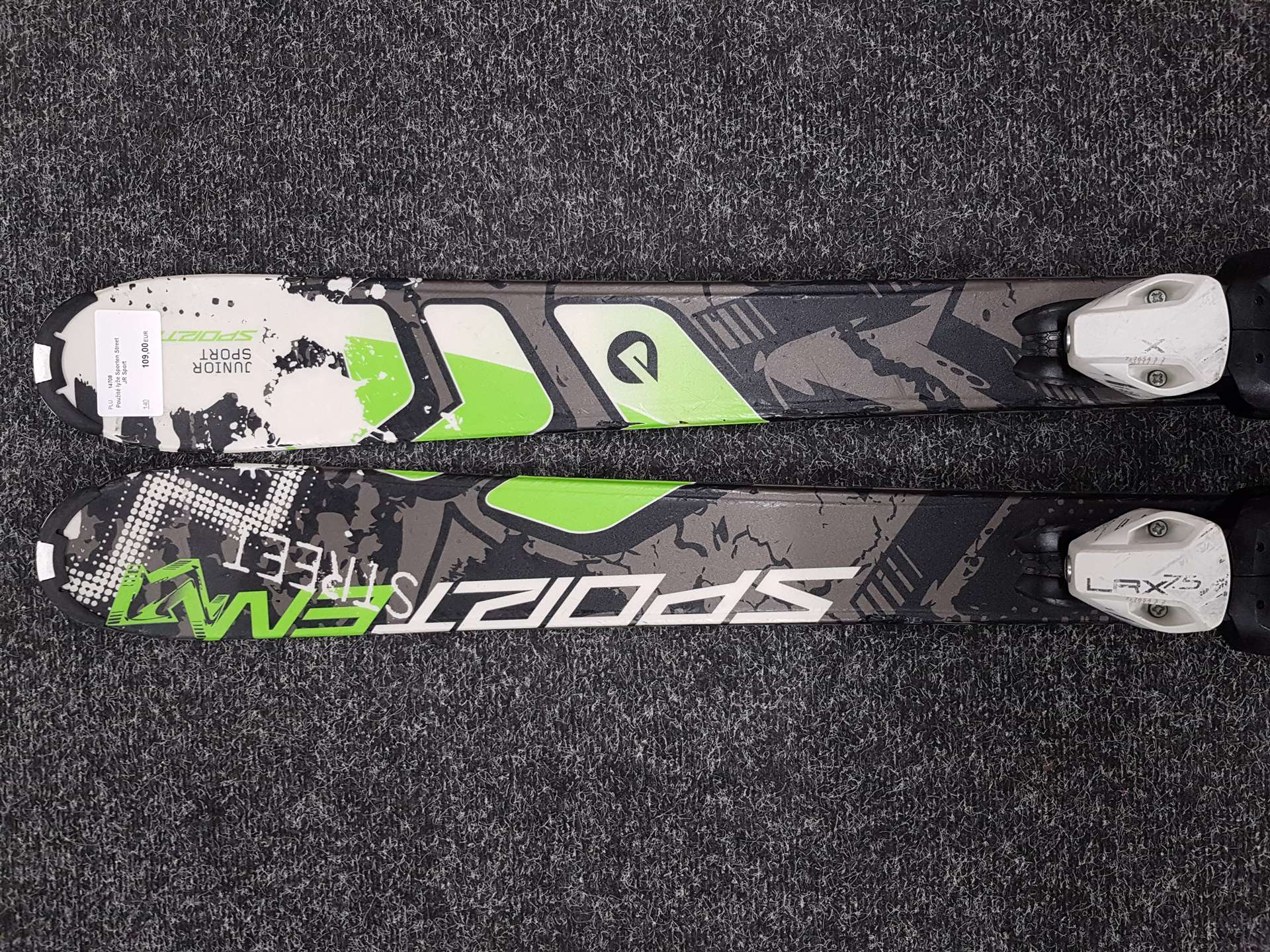 Schiuri Sporten Street JR Sport second hand