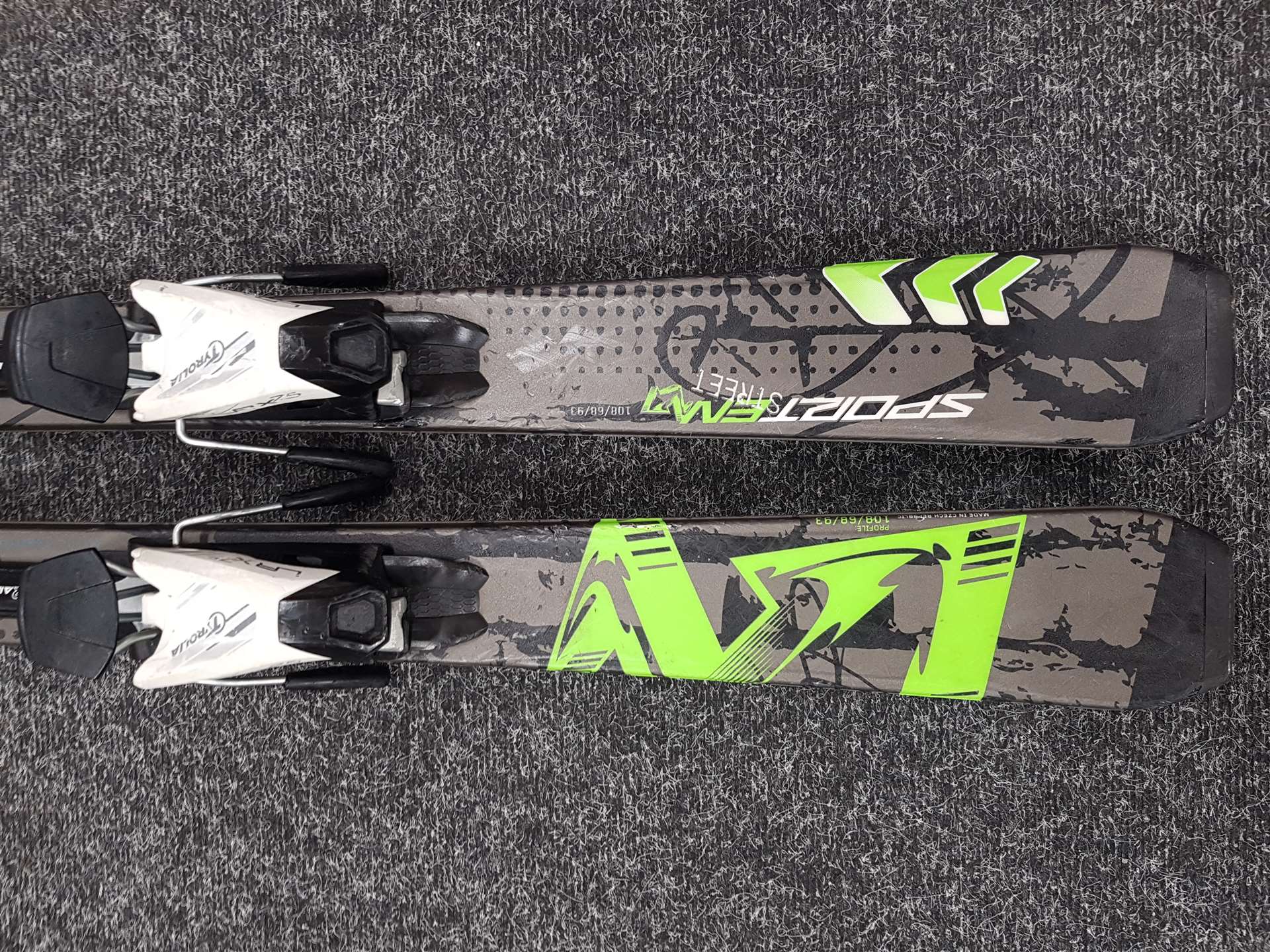Schiuri Sporten Street JR Sport second hand