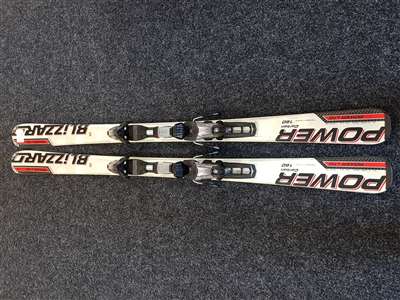 Sci BLIZZARD IQ Power Ltd Carbon usati + attacchi Marker IQ 10