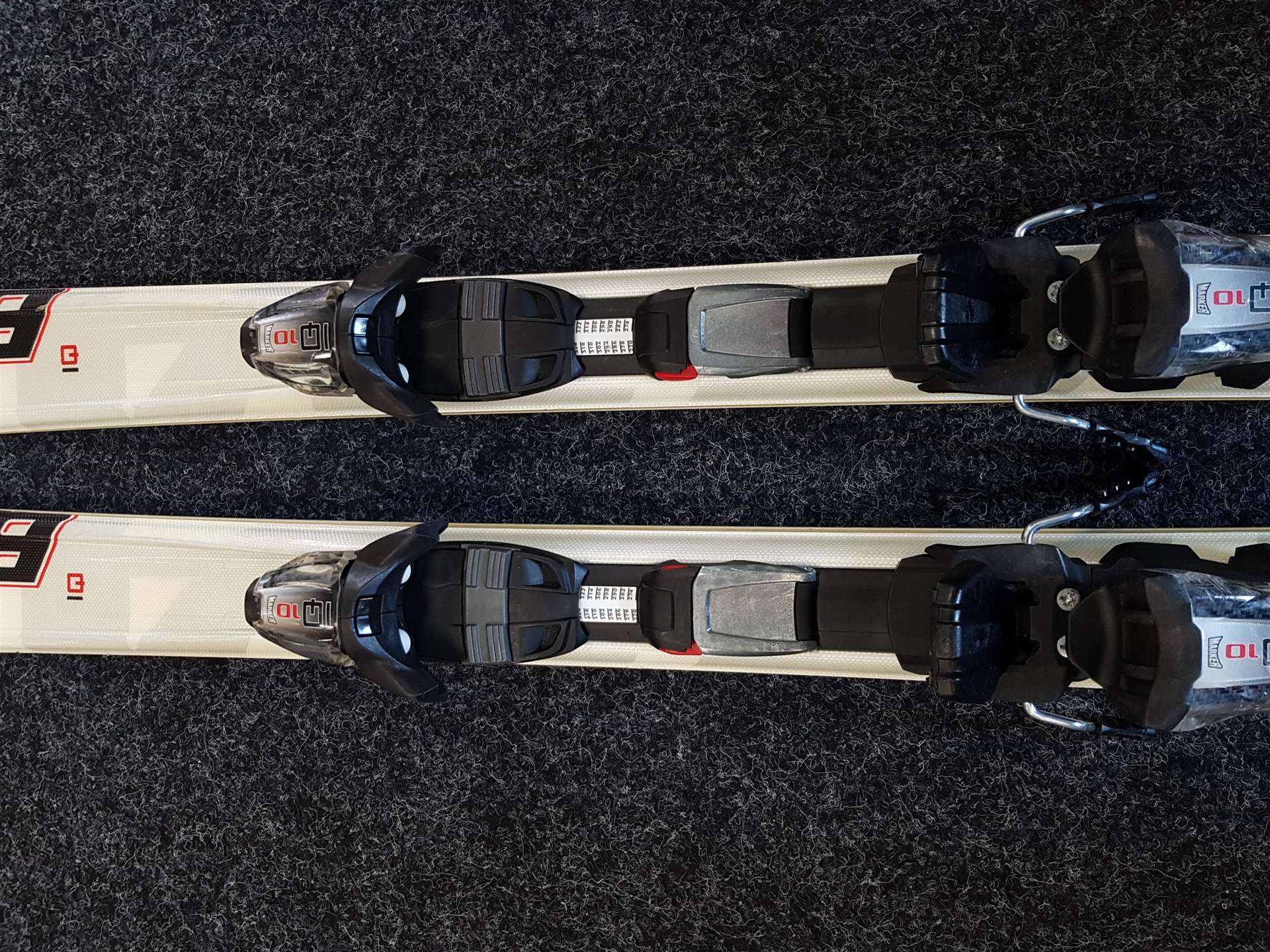 Sci BLIZZARD IQ Power Ltd Carbon usati + attacchi Marker IQ 10