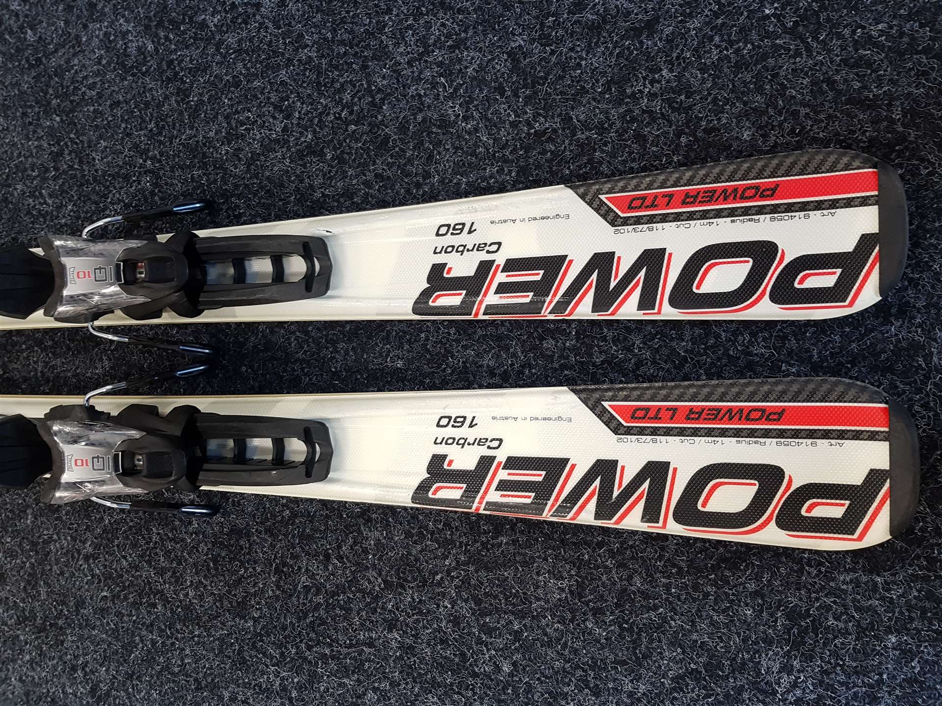 Sci BLIZZARD IQ Power Ltd Carbon usati + attacchi Marker IQ 10