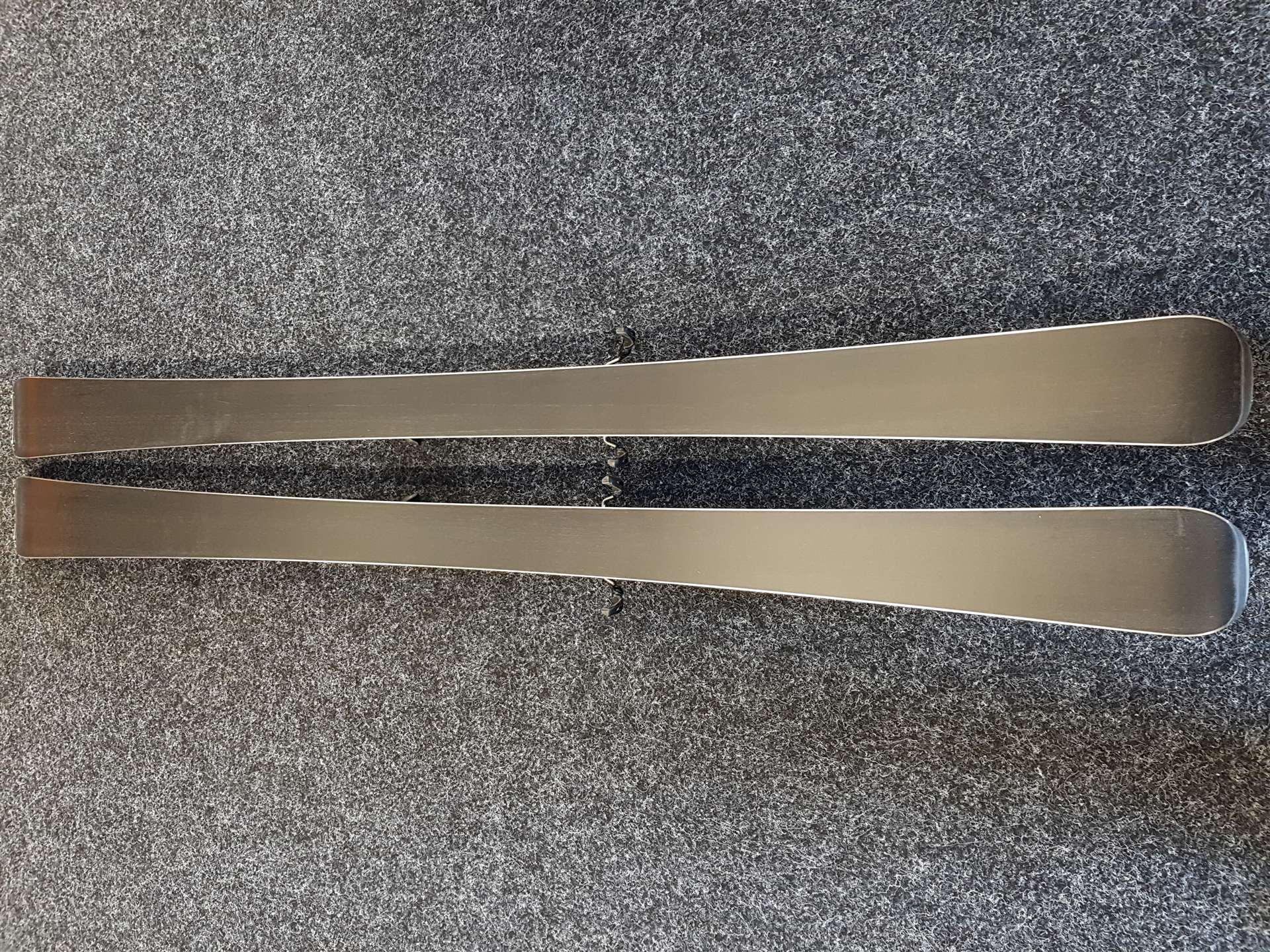 Sci BLIZZARD IQ Power Ltd Carbon usati + attacchi Marker IQ 10